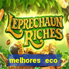 melhores eco resorts do brasil